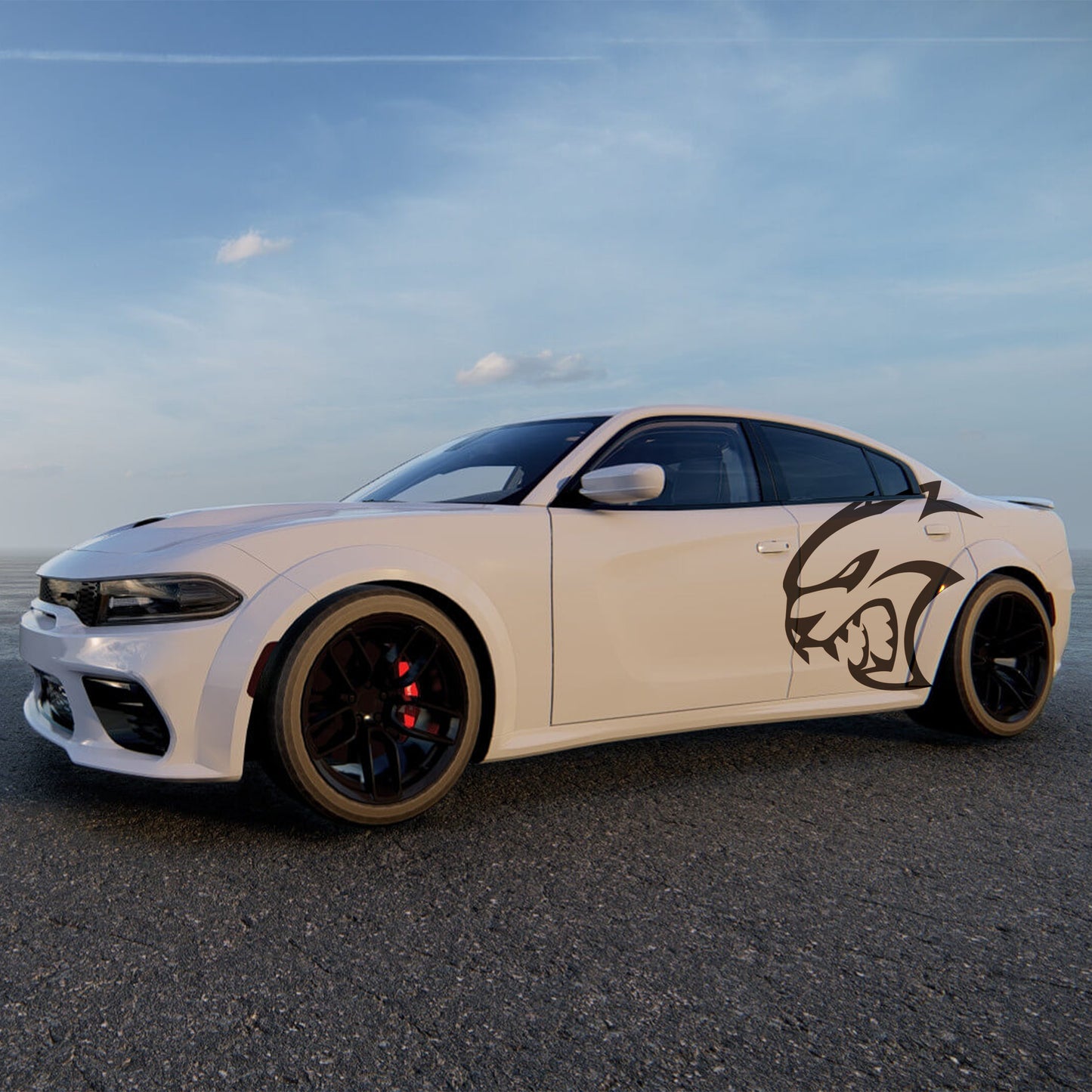 Hell Cat Decal