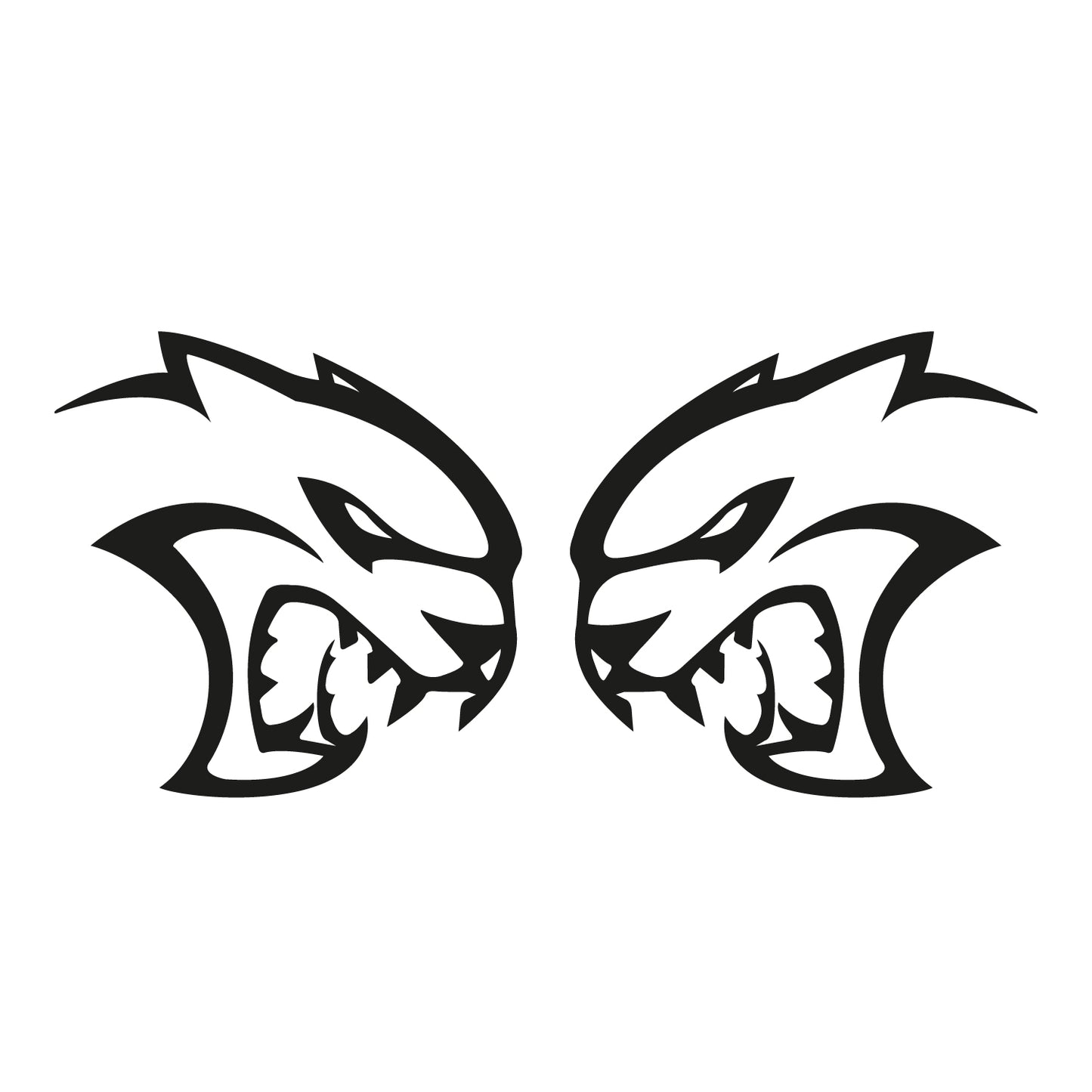 Hell Cat Decal