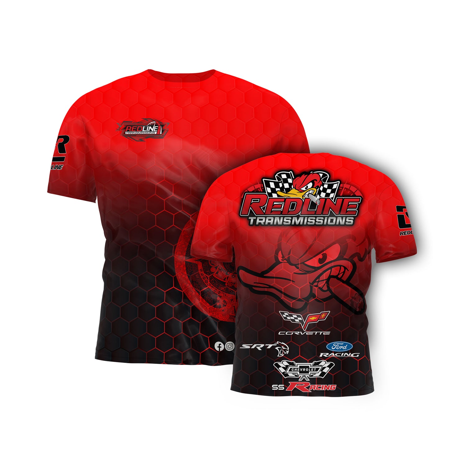 Full Sublimation Shirts