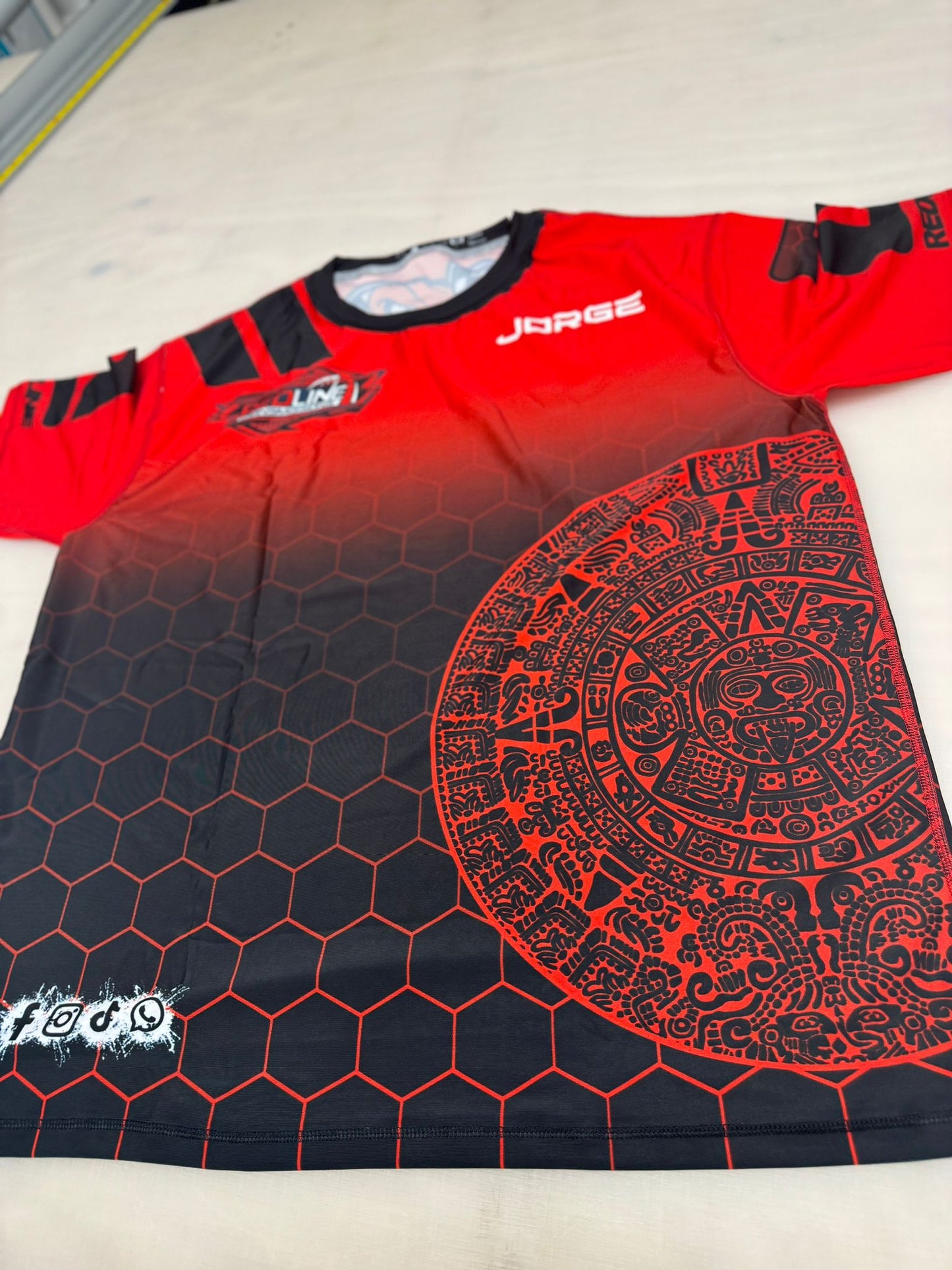 Full Sublimation Shirts