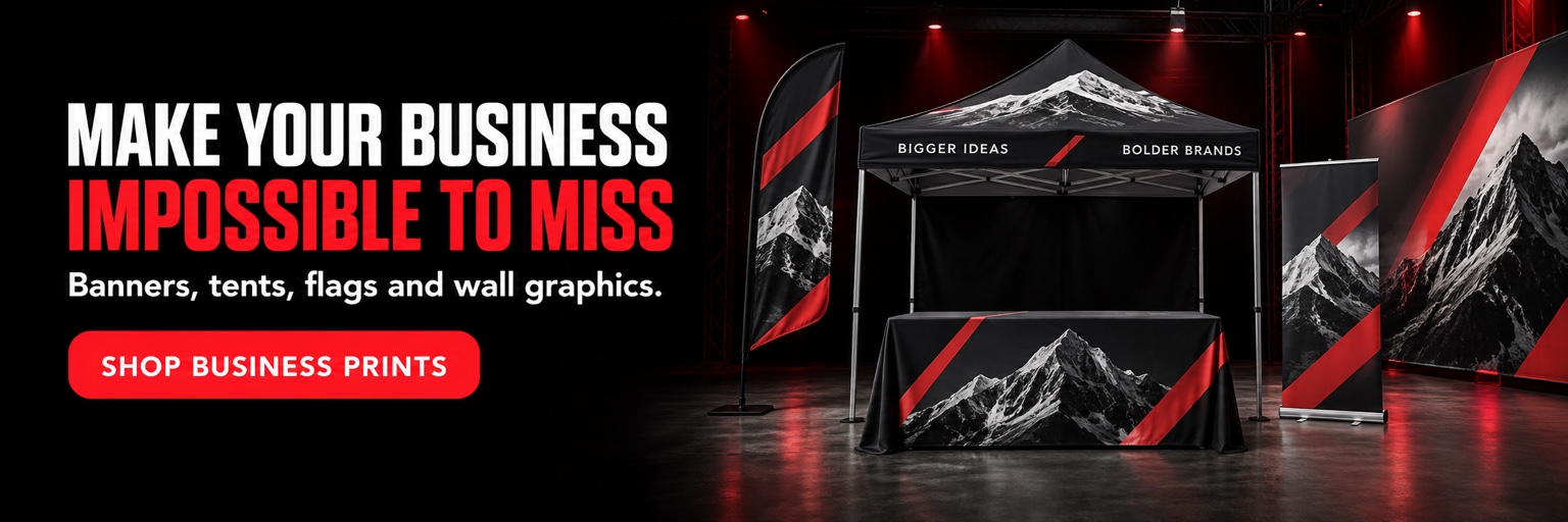 Business & Event Prints