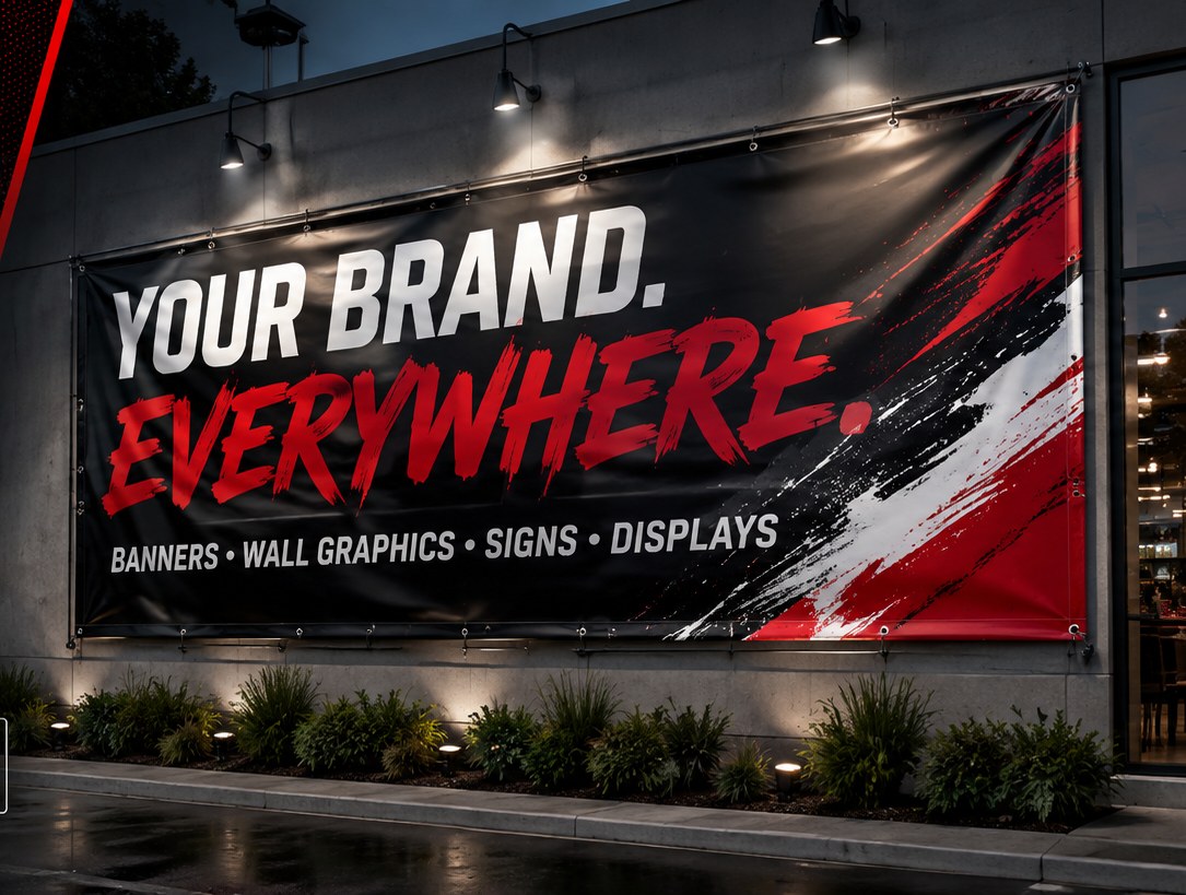 Banners & Wall Graphics